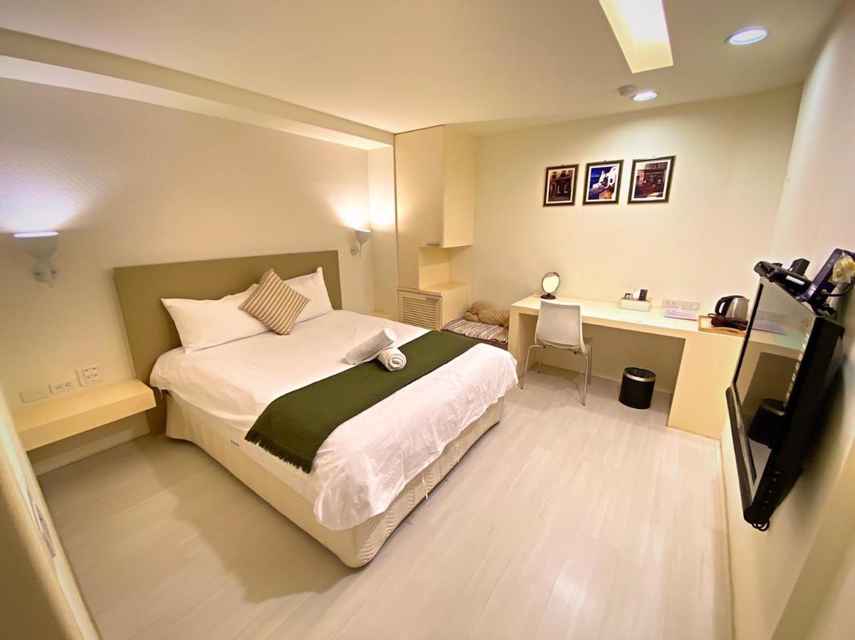 寵愛逢甲 Apartment Taichung Bagian luar foto