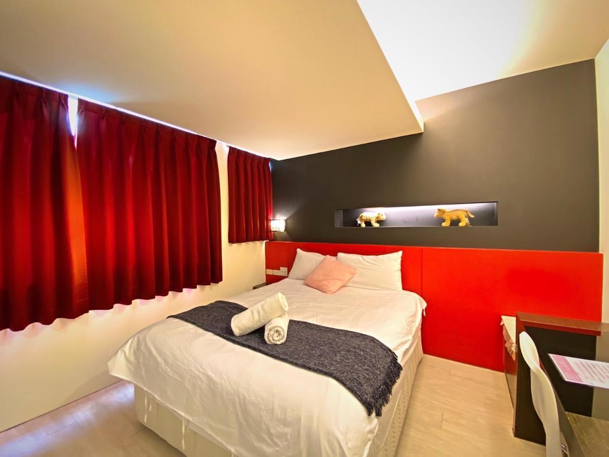 寵愛逢甲 Apartment Taichung Bagian luar foto