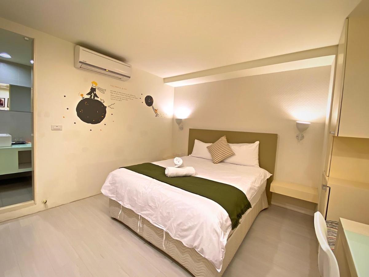 寵愛逢甲 Apartment Taichung Bagian luar foto