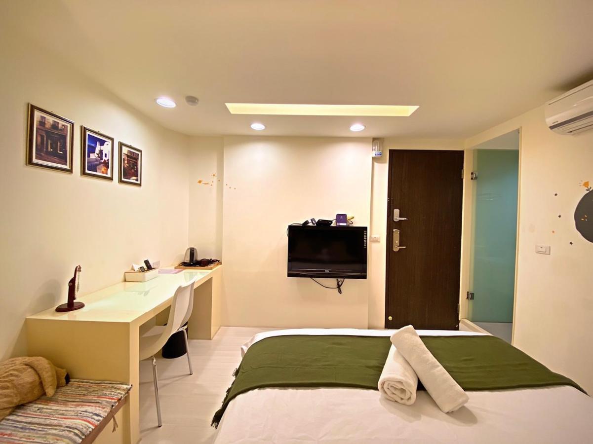 寵愛逢甲 Apartment Taichung Bagian luar foto