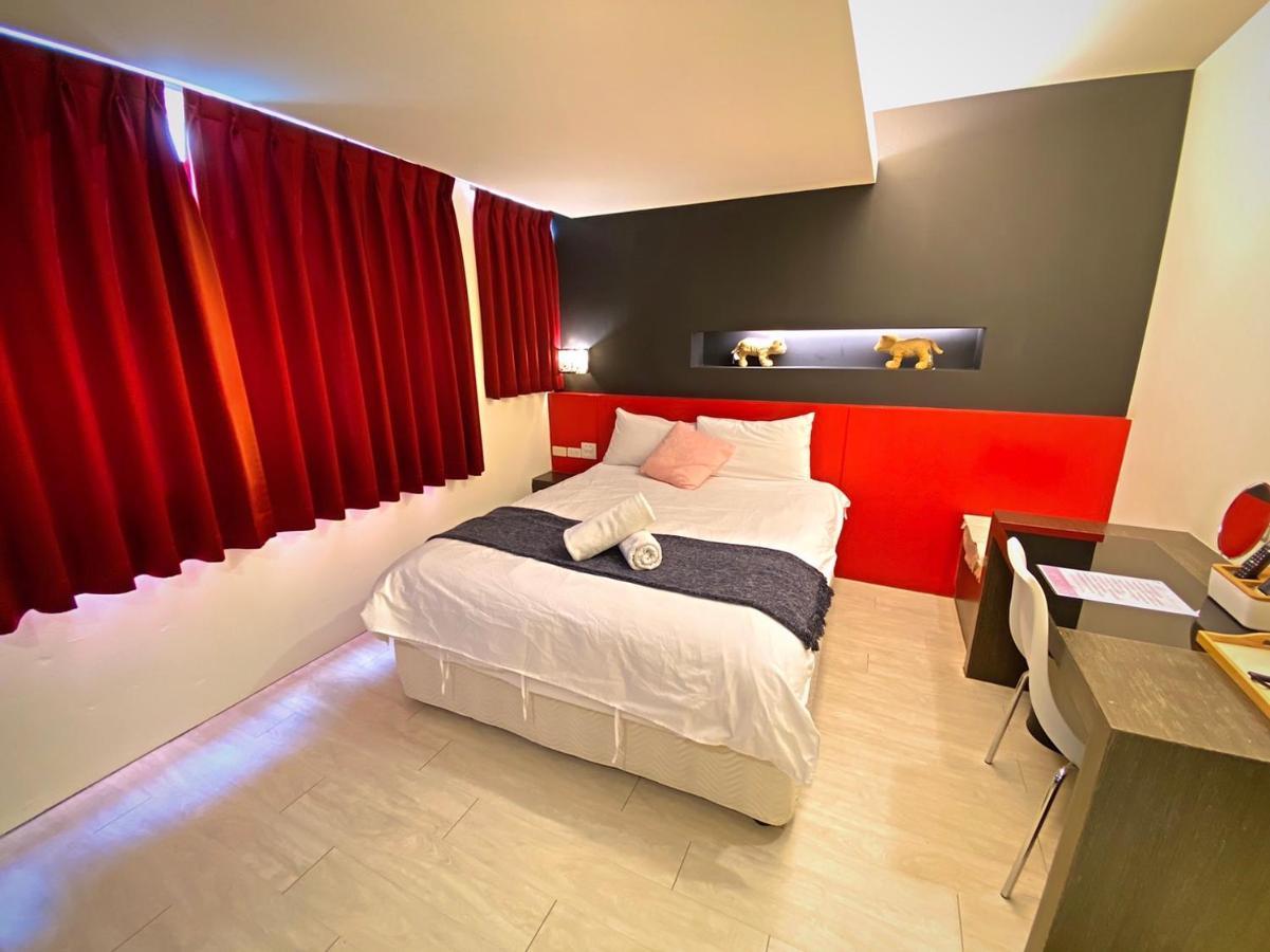 寵愛逢甲 Apartment Taichung Bagian luar foto