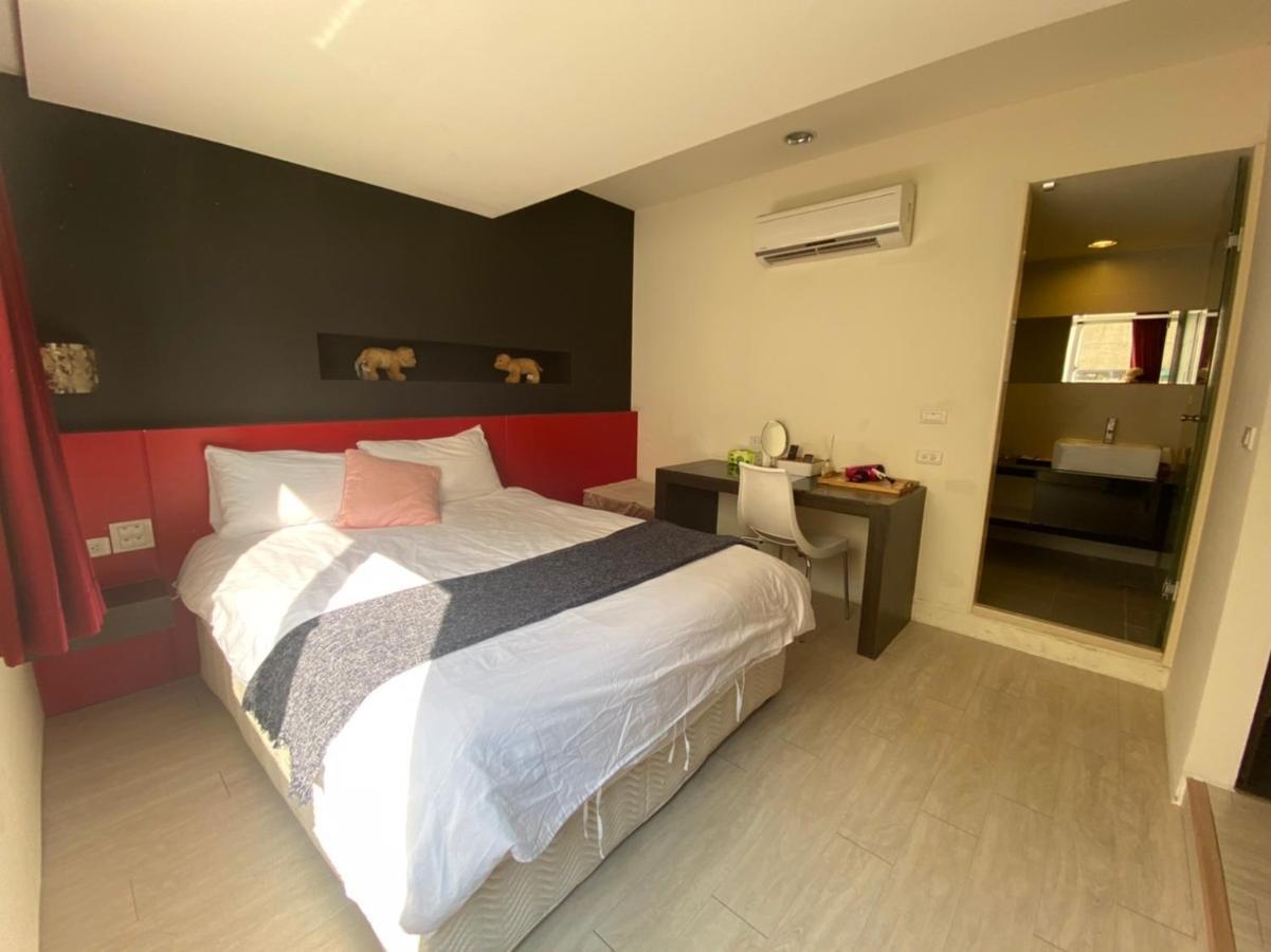 寵愛逢甲 Apartment Taichung Bagian luar foto