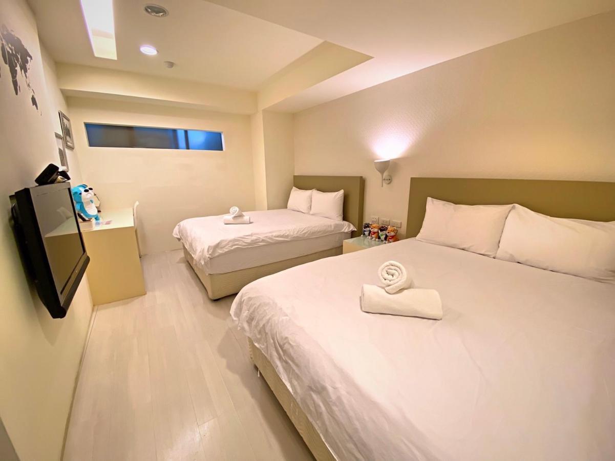 寵愛逢甲 Apartment Taichung Bagian luar foto