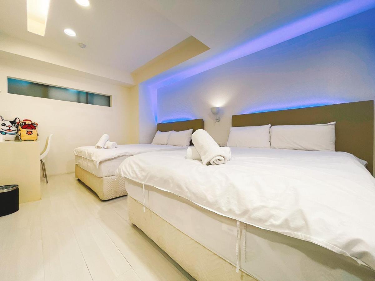 寵愛逢甲 Apartment Taichung Bagian luar foto