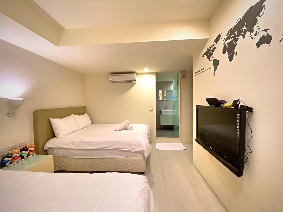 寵愛逢甲 Apartment Taichung Bagian luar foto