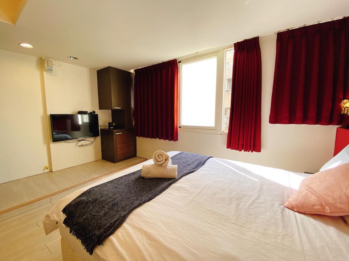 寵愛逢甲 Apartment Taichung Bagian luar foto