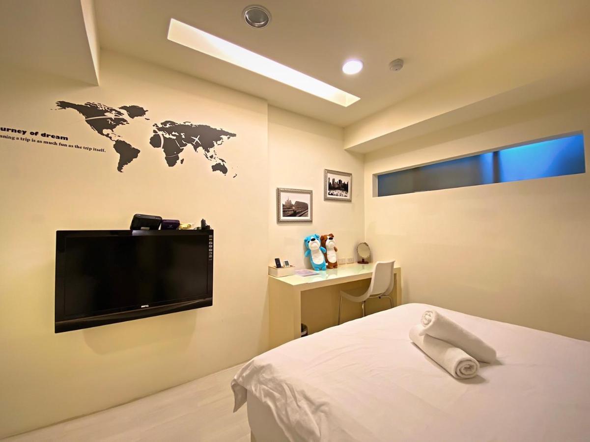 寵愛逢甲 Apartment Taichung Bagian luar foto