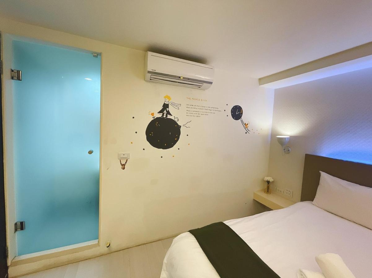 寵愛逢甲 Apartment Taichung Bagian luar foto